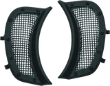 Kuryakyn Black Mesh Headlight Vent Accents 6519