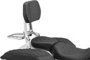 Kuryakyn Neo Chrome Driver And Passenger Backrest 5746
