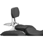 Kuryakyn Neo Chrome Driver And Passenger Backrest 5746