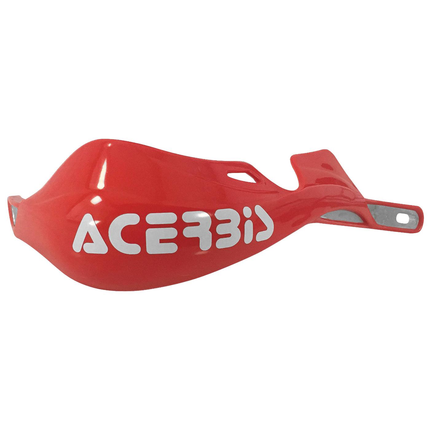 Acerbis 00 CR Red Rally Pro Handguards with X-Strong Universal Mount Kit - 2142000227