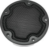 Kuryakyn Black Mesh Derby Cover 6527
