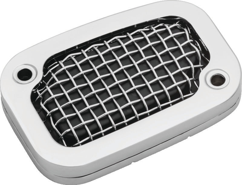 Kuryakyn Chrome Mesh Master Cylinder Cover Clutch 6532