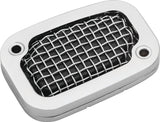 Kuryakyn Chrome Mesh Master Cylinder Cover Clutch 6532