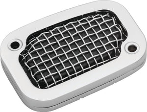 Kuryakyn Chrome Mesh Master Cylinder Cover Clutch 6532