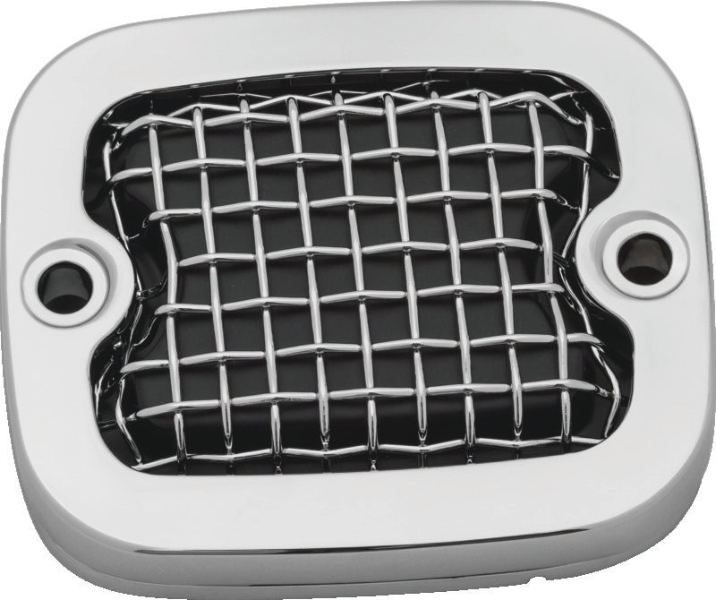 Kuryakyn Chrome Mesh Brake Master Cylinder Cover 6534