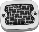 Kuryakyn Chrome Mesh Brake Master Cylinder Cover 6534