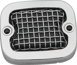 Kuryakyn Chrome Mesh Brake Master Cylinder Cover 6534