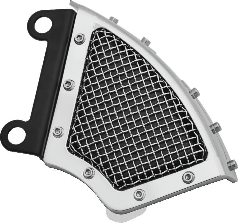 Kuryakyn Chrome Mesh Front Caliper Covers 6540