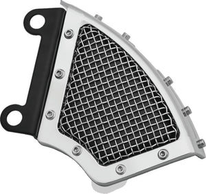 Kuryakyn Chrome Mesh Front Caliper Covers 6540