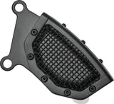 Kuryakyn Black Mesh Front Caliper Covers 6543