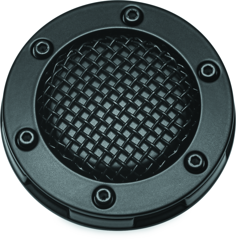 Kuryakyn Black Mesh Gas Cap Vented 6549