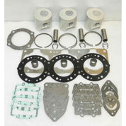 WSM Top End Rebuild Kit For Kawasaki 1100 DI 00-04 .25mm Over 010-842-11