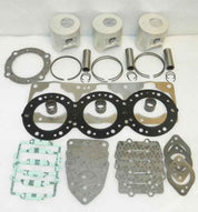 WSM Top End Rebuild Kit For Kawasaki 1100 DI 00-04 .25mm Over 010-842-11