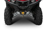 Rival Skid Plate And A-Arm Guards For Yamaha Grizzly 700