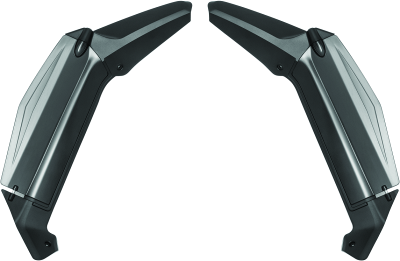 Kuryakyn Dark Smoke Air Deflectors 6579
