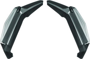 Kuryakyn Dark Smoke Air Deflectors 6579