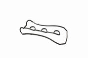 WSM Valve Cover Gasket For Yamaha 225 - 300 4.2L V6 09-21 506-44