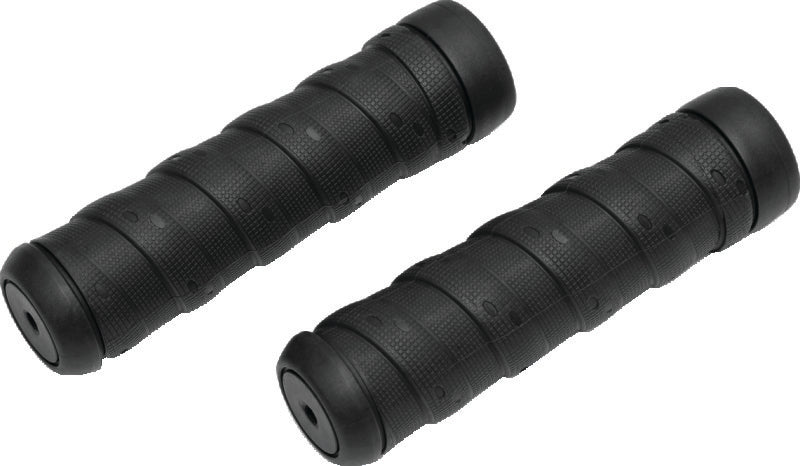 Kuryakyn Black Classic Wrap Grips 1in 6590