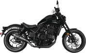 Two Brothers Racing Comp-S Stainless Slip-On System For Honda CMX1100 2021-2022