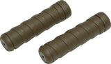 Kuryakyn Classic Wrap Grips 1in Brown 6591