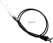 Motion Pro Black Vinyl Push - Pull Throttle Cable Set 10-0117