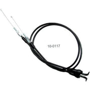 Motion Pro Black Vinyl Push - Pull Throttle Cable Set 10-0117