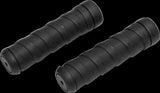 Kuryakyn Black Classic Wrap Grips 7/8in 6592