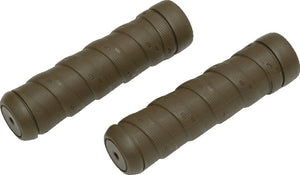 Kuryakyn Classic Wrap Grips 7/8in Brown 6593