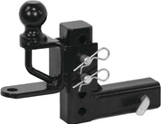 ATV/UTV Tek Elite Series Adjustable Hitch With 2" Ball Black