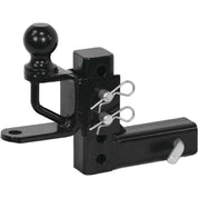 ATV/UTV Tek Elite Series Adjustable Hitch With 2" Ball Black