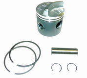 WSM Piston Kit For Mercury / Mariner 50 - 150 Hp Cross Flow 73-90 .020 Over