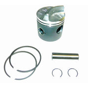 WSM Piston Kit For Mercury / Mariner 50 - 150 Hp Cross Flow 73-90 .030 Over