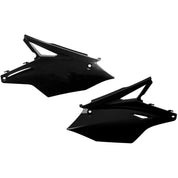Acerbis Black Side Number Plate for Kawasaki - 2449560001