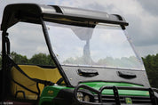 Seizmik Versa-Vent Polycarbonate & ABS Windshield For John Deere Gator XUV/HPX