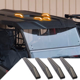Ravek Apex Cab Lights Amber For Honda Pioneer/Talon 66-1003A