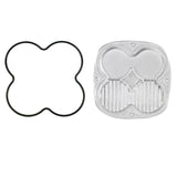 Baja Designs Light Pod Lens Kit XL Series Driving/Combo Pattern Clear Universal 660104