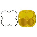 Baja Designs Light Pod Lens Kit XL Series Driving/Combo Pattern Baja Amber Universal 660115