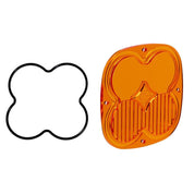 Baja Designs Light Pod Lens Kit XL Series Driving/Combo Pattern Factory Amber Universal 660135