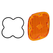 Baja Designs Light Pod Lens Kit XL Series Wide Cornering Pattern Factory Amber Universal 660136