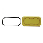 Baja Designs Light Pod Lens Kit S2 Series Spot Pattern Baja Amber Universal 660211