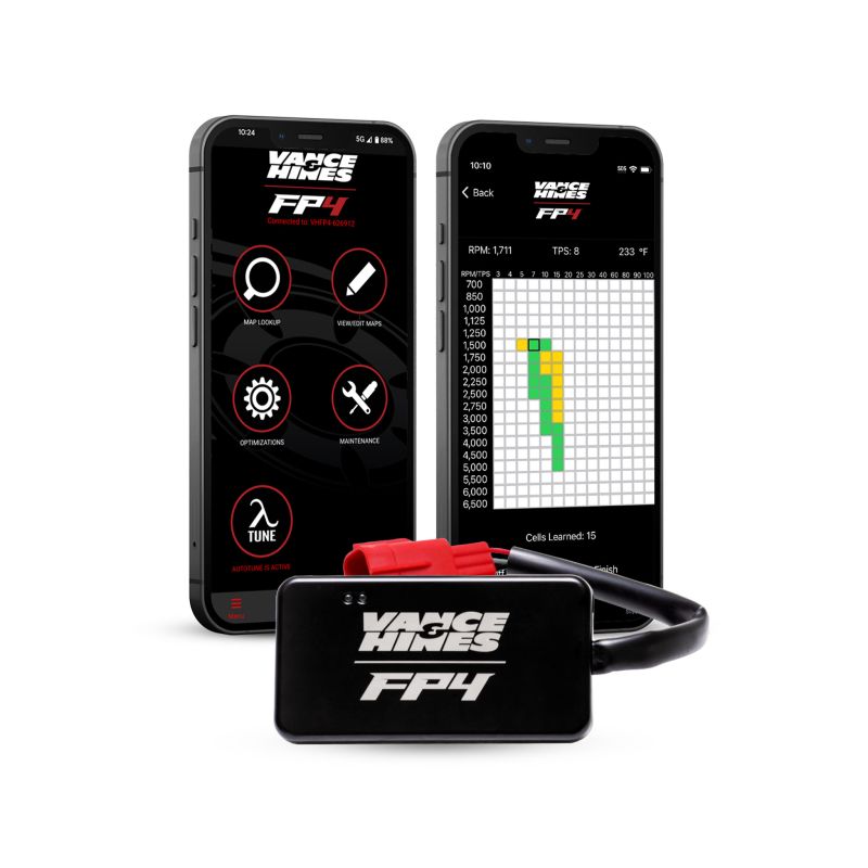 Vance & Hines Fuelpak 4 Bluetooth Tuning Module Black 66043