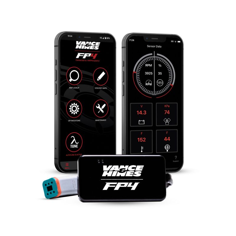 Vance & Hines Fuelpak 4 Bluetooth Tuning Module Black 66045