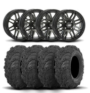 ITP SS316 12" Wheels And Mud Lite II Tires [27x9-12]