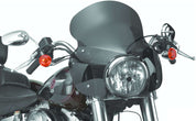 National Cycle Dark Gray Wave QR Quick Release Fairing With Mount Kit, Covered Forks