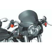 National Cycle Dark Gray Wave QR Quick Release Fairing With Mount Kit, Covered Forks