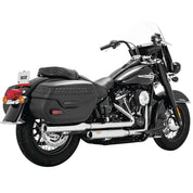 Vance & Hines 16416 Limted Edition 40th Anniversary Exhausts; 300 Eliminator Slip-On; Chrome