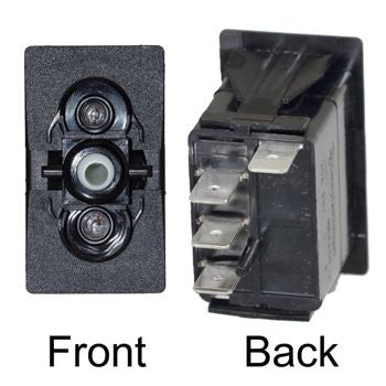 Pro Marine SPDT On-Off-On 2 Lamps 6644307