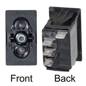 Pro Marine SPDT On-Off-On 2 Lamps 6644307