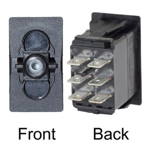 Pro Marine DPDT On-Off-On Non Illum 6644314