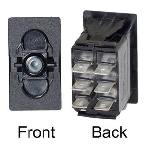 Pro Marine DPDT (mom)-Off (Mom) Non Illum 6644315